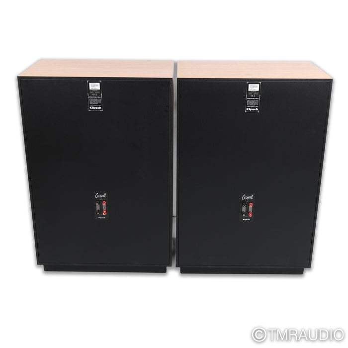 Klipsch Cornwall IV Floorstanding Speakers; American Walnut Pair