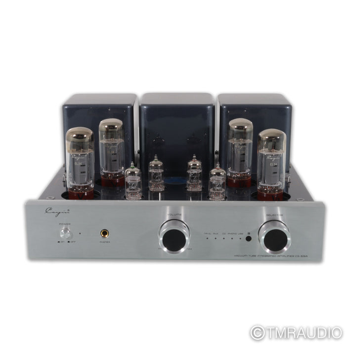 Cayin CS-55A Stereo Tube Integrated Amplifier