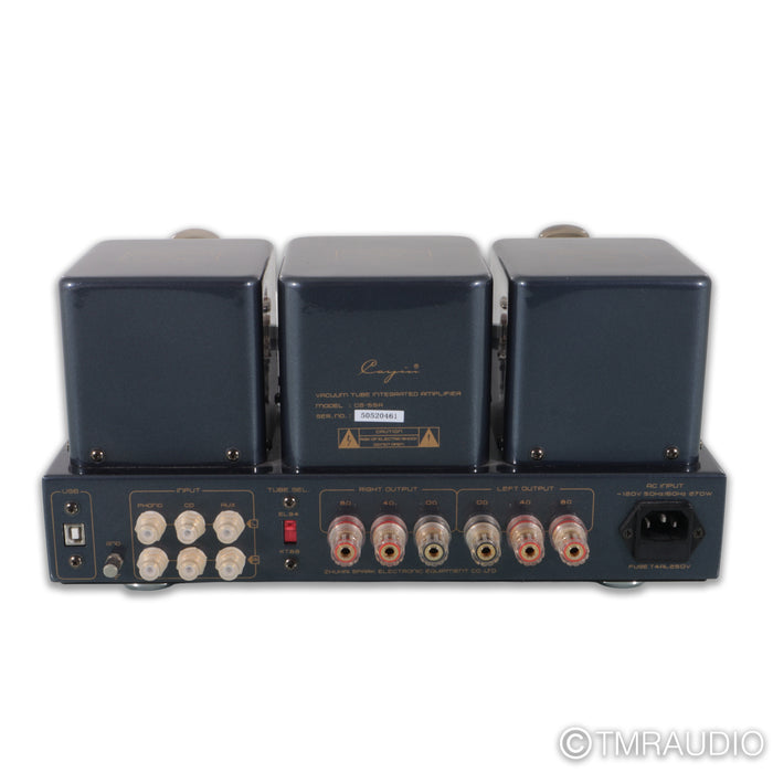 Cayin CS-55A Stereo Tube Integrated Amplifier