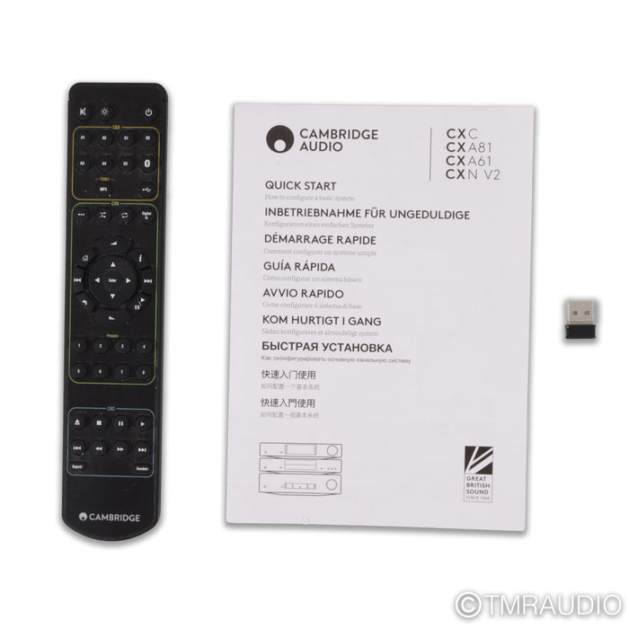 Cambridge Audio CXN v2 Wireless Network Streamer