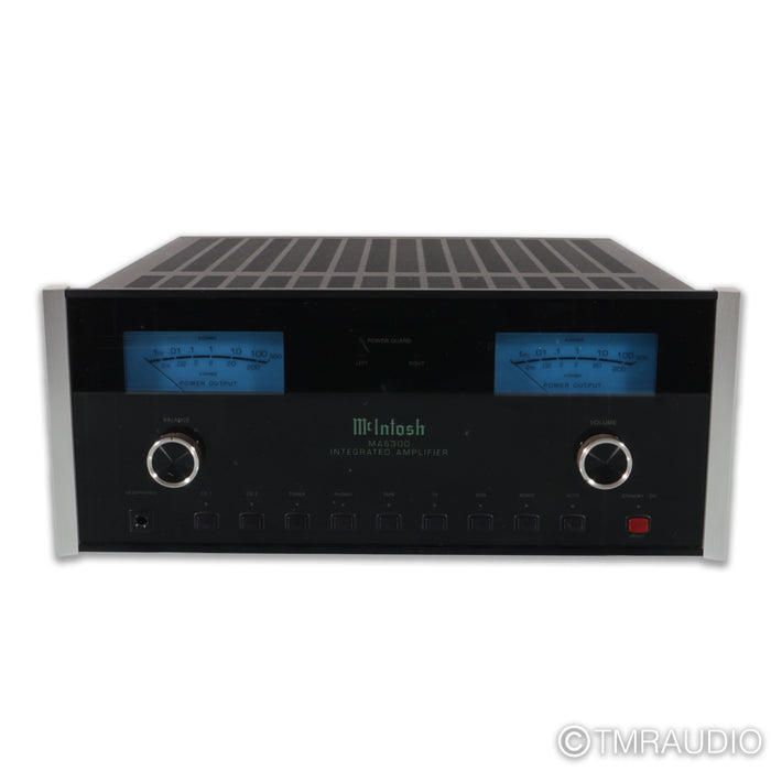 McIntosh MA6300 Stereo Integrated Amplifier; MM Phono