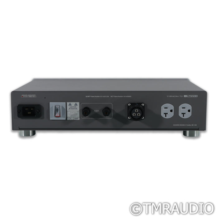 Shunyata Research Typhon T2  AC Power Conditioner w/ T30 Umbilical