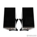 KEF Reference 1 Bookshelf Speakers; Grey / Black Pair with Stands