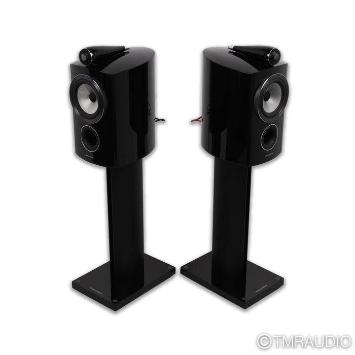 Bowers & Wilkins 805 D3 Bookshelf Speakers with Stands; Gloss Black