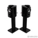 Bowers & Wilkins 805 D3 Bookshelf Speakers with Stands; Gloss Black