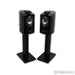 Bowers & Wilkins 805 D3 Bookshelf Speakers with Stands; Gloss Black