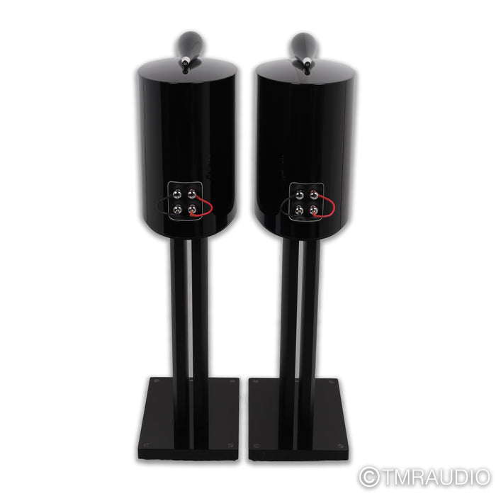 Bowers & Wilkins 805 D3 Bookshelf Speakers with Stands; Gloss Black