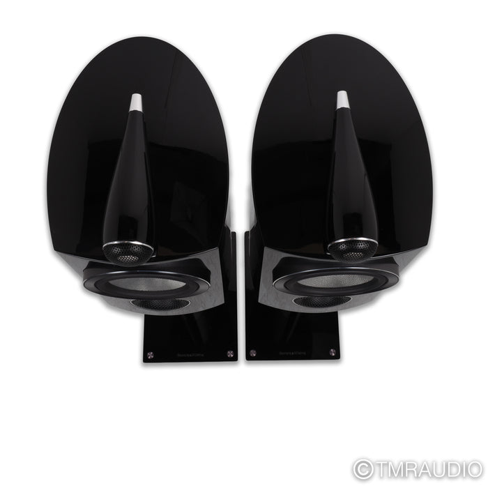 Bowers & Wilkins 805 D3 Bookshelf Speakers with Stands; Gloss Black