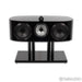 Bowers & Wilkins HTM1 D3 Center Channel Speaker; Black Gloss w/ Stand