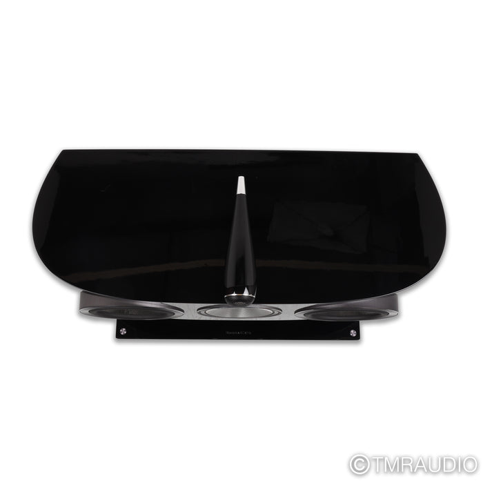 Bowers & Wilkins HTM1 D3 Center Channel Speaker; Black Gloss w/ Stand