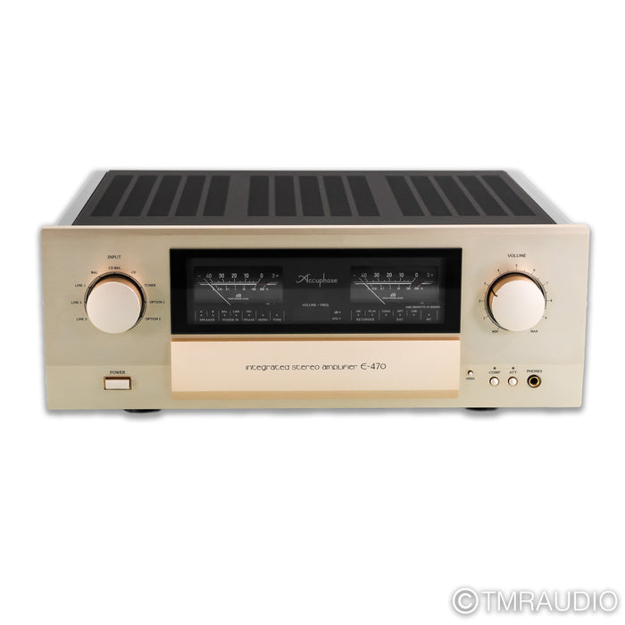 Accuphase E-470 Stereo Integrated Amplifier