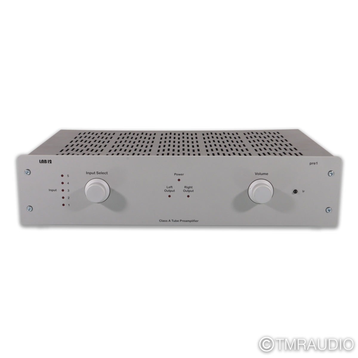 Lab12 Pre1 Stereo Tube Preamplifier — The Music Room