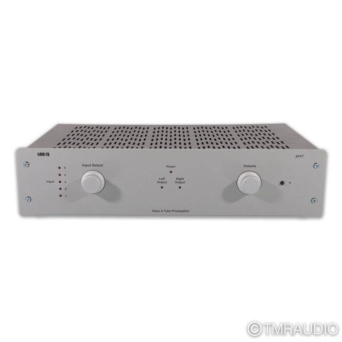 Lab12 Pre1 Stereo Tube Preamplifier