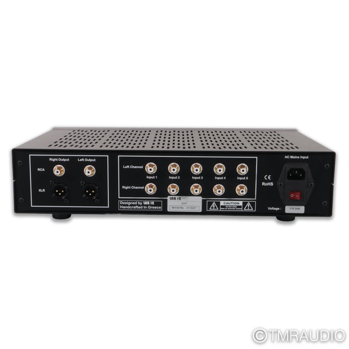 Lab12 Pre1 Stereo Tube Preamplifier