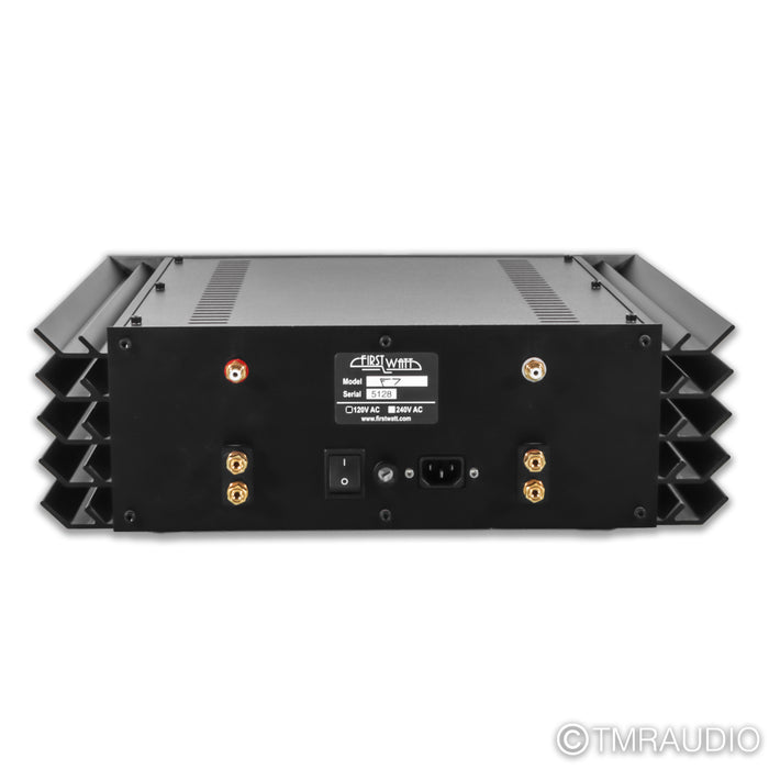 First Watt F7 Stereo Power Amplifier