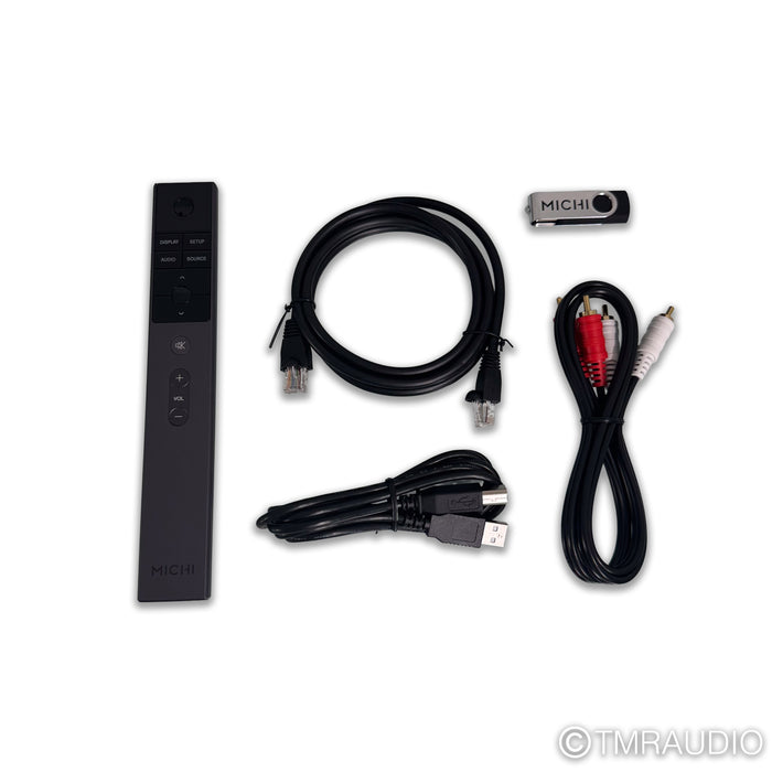 Michi P5 Series 2 Stereo Preamplifier; MM / MC Phono (Open Box)