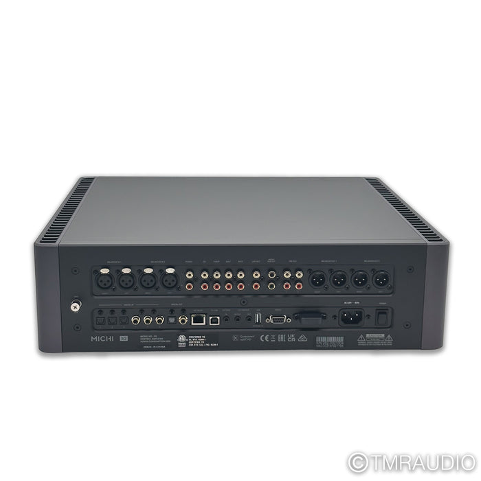 Michi P5 Series 2 Stereo Preamplifier; MM / MC Phono (Open Box)