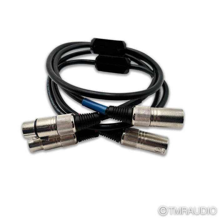 MIT AVT Proline XLR Cables; 1m Pair Balanced Interconnects