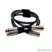 MIT AVT Proline XLR Cables; 1m Pair Balanced Interconnects