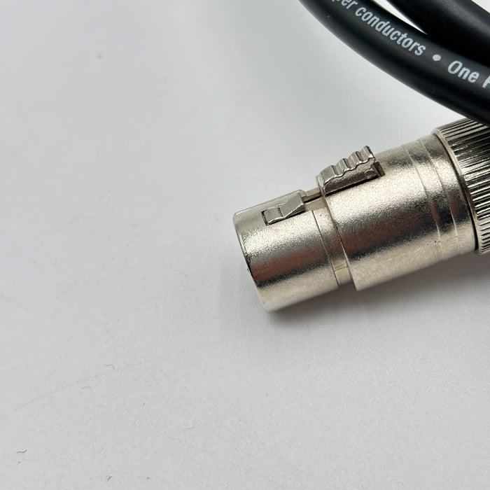 MIT AVT Proline XLR Cables; 1m Pair Balanced Interconnects