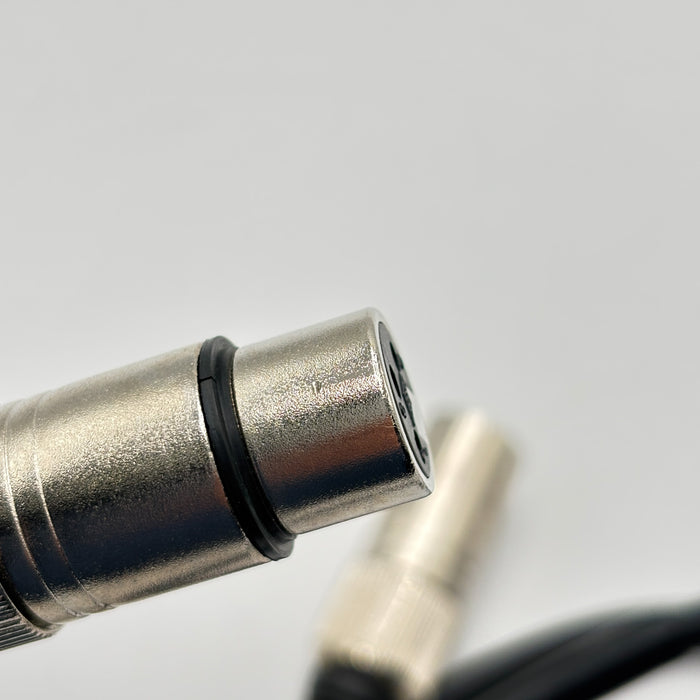 MIT AVT Proline XLR Cables; 1m Pair Balanced Interconnects