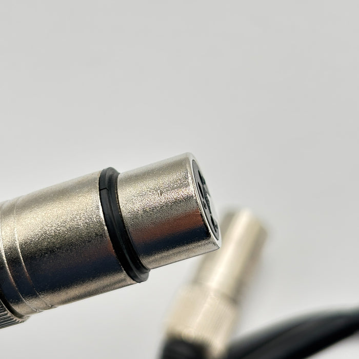 MIT AVT Proline XLR Cables; 1m Pair Balanced Interconnects
