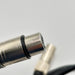 MIT AVT Proline XLR Cables; 1m Pair Balanced Interconnects
