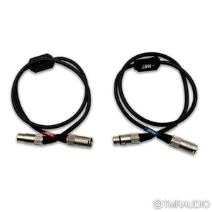 MIT AVT  Proline XLR Cables; 1m Pair Balanced Interconnects