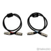 MIT AVT  Proline XLR Cables; 1m Pair Balanced Interconnects
