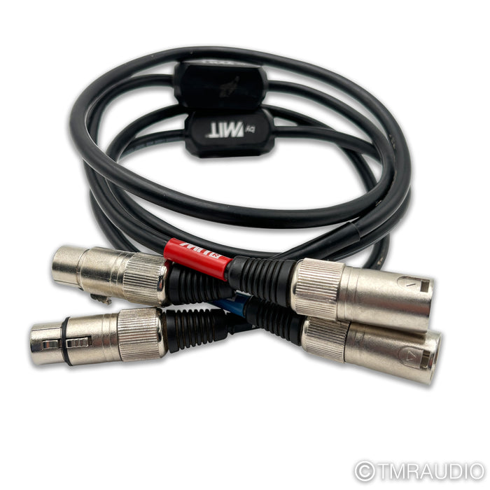 MIT AVT  Proline XLR Cables; 1m Pair Balanced Interconnects