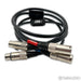 MIT AVT  Proline XLR Cables; 1m Pair Balanced Interconnects