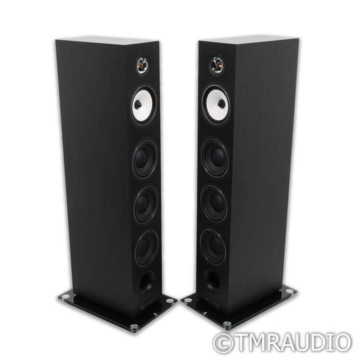 Triangle Esprit Australe EZ Floorstanding Speakers; Black Ash Pair; Mint