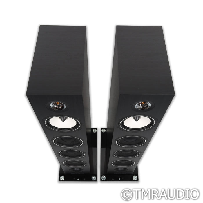 Triangle Esprit Australe EZ Floorstanding Speakers; Black Ash Pair; Mint