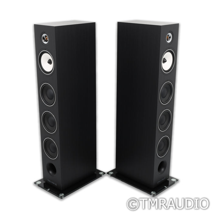 Triangle Esprit Australe EZ Floorstanding Speakers; Black Ash Pair; Mint