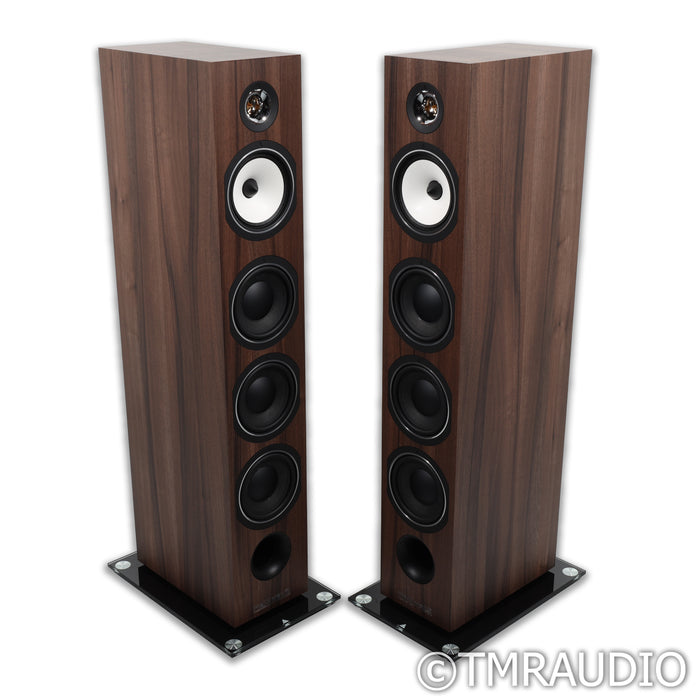 Triangle Esprit Australe EZ Floorstanding Speakers; Chestnut Pair (Mint / Unused)