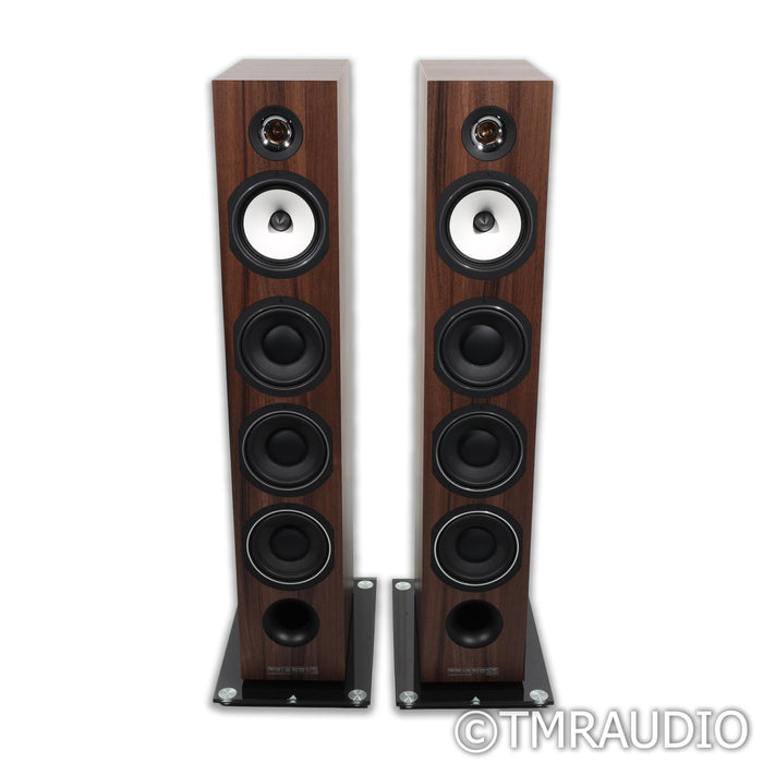 Triangle Esprit Australe EZ Floorstanding Speakers; Chestnut Pair (Mint / Unused)
