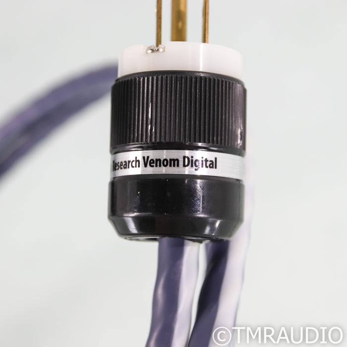 Shunyata Research Venom Digital Power Cable; 1.75m AC Cord; C19 20A