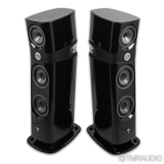 Focal Sopra No. 2 Floorstanding Speakers; Black Lacquer Pair