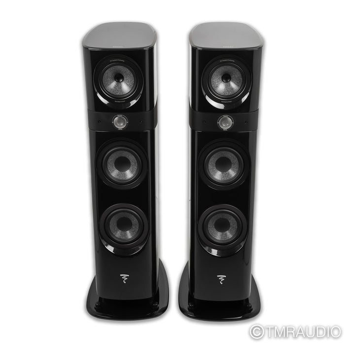 Focal Sopra No. 2 Floorstanding Speakers; Black Lacquer Pair