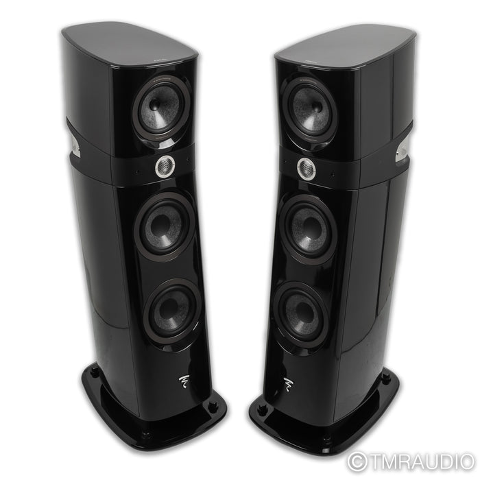 Focal Sopra No. 2 Floorstanding Speakers; Black Lacquer Pair