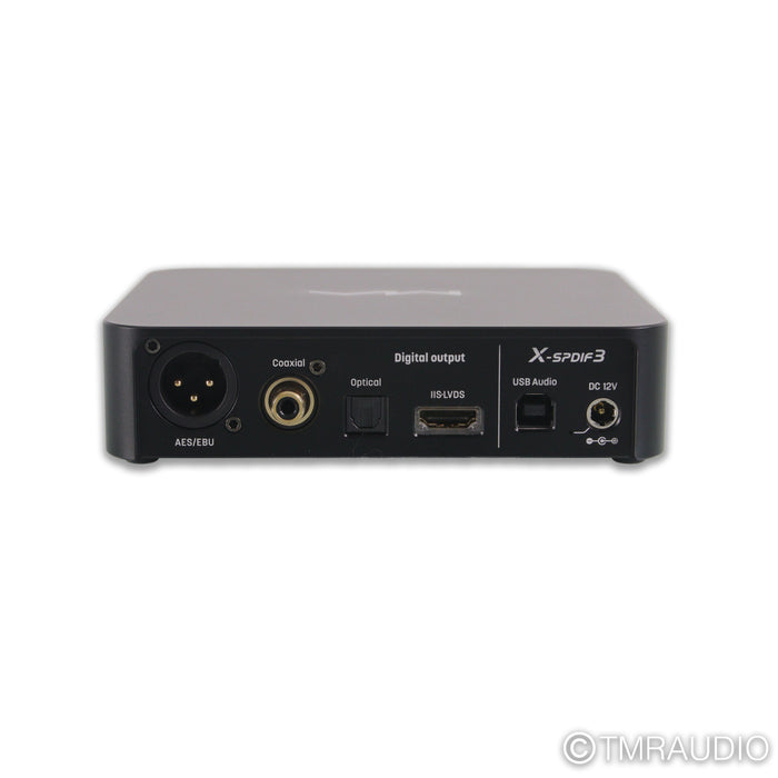 Matrix Audio X-SPDIF3 USB Interface; D/D Converter