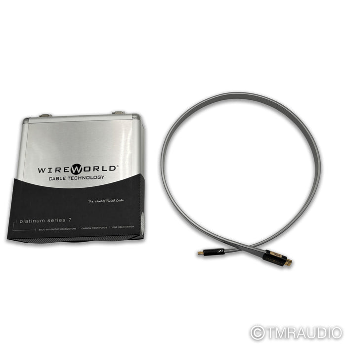 WireWorld Platinum Starlight 7 HDMI Cable; 1m Digital Interconnect