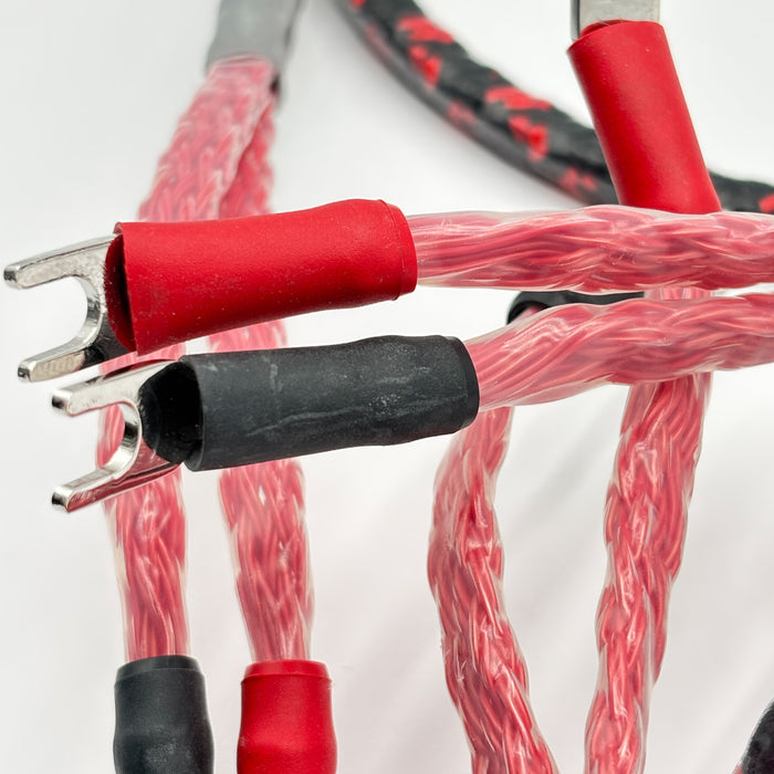 Belden Iconoclast Series 1 TPC Speaker Cables; 6ft Pair
