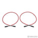 Belden Iconoclast TPC 4x4 XLR Cables; 1.5m Pair Balanced Interconnects