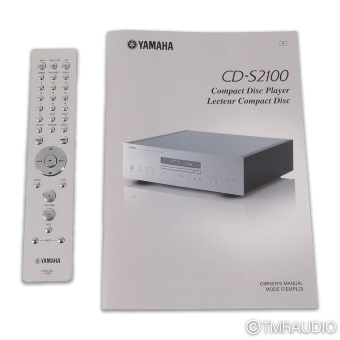 Yamaha CD-S2100 SACD / CD Player