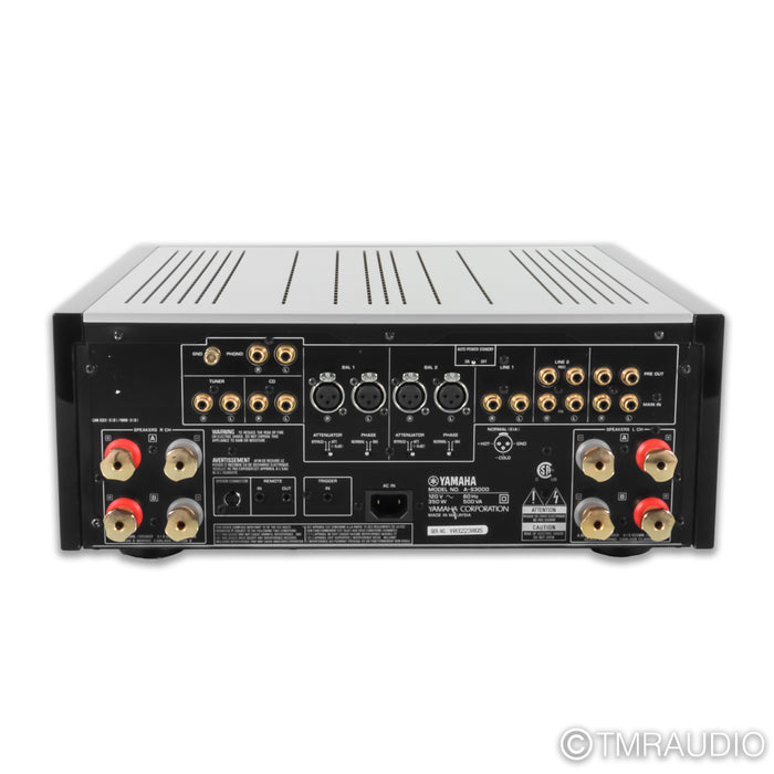 Yamaha A-S3000 Stereo Integrated Amplifier; MM / MC Phono