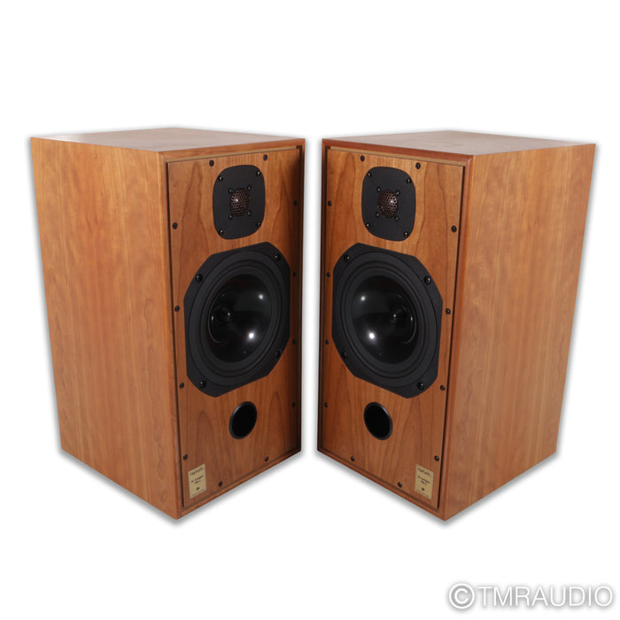 Harbeth C7ES-3 Bookshelf Speakers; Cherry Pair; 35th Anniversary
