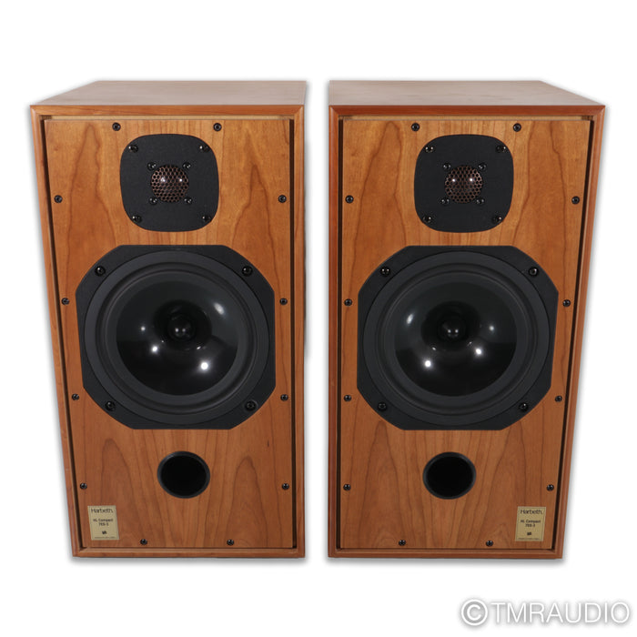 Harbeth C7ES-3 Bookshelf Speakers; Cherry Pair; 35th Anniversary