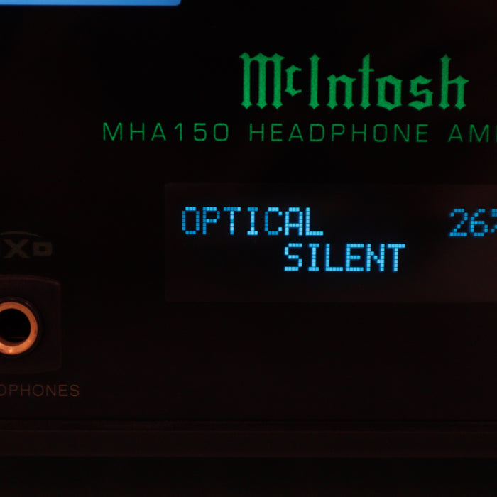 McIntosh MHA150 Integrated Headphone Amplifier