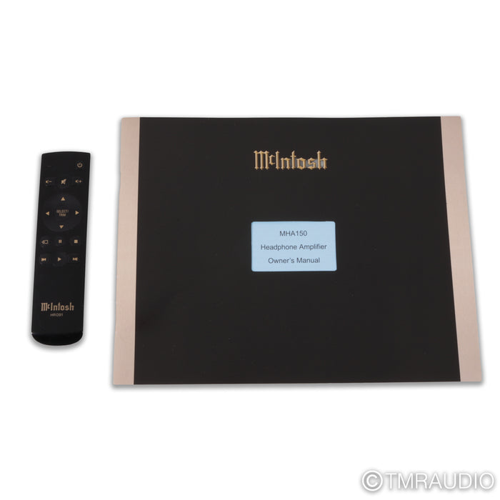 McIntosh MHA150 Integrated Headphone Amplifier